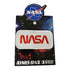 NASA Worm Logo Patch